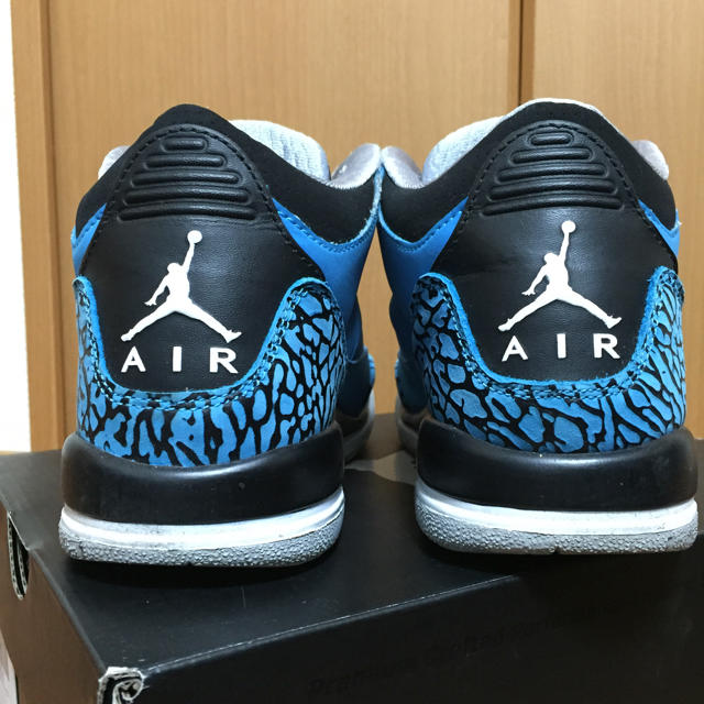 NIKE(ナイキ)のjordan3 パウダーブルー レディースの靴/シューズ(スニーカー)の商品写真