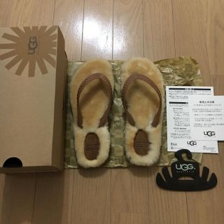 アグ(UGG)のUGG ビーチサンダル 新品 ugg(ビーチサンダル)