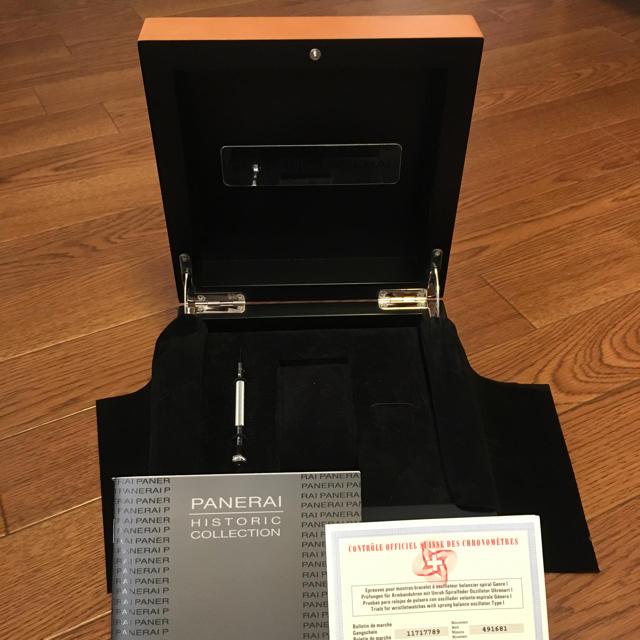 OFFICINE PANERAI - パネライ 時計 ケース♪の通販 by mako's shop