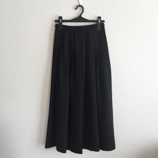 コムサデモード(COMME CA DU MODE)のcomme ca28♡黒色ロングスカート(ロングスカート)