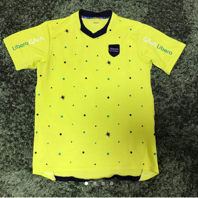 Kappa(カッパ)のヒーロ様専用 Kappa ユニフォーム サッカー フットサル おまけ付き スポーツ/アウトドアのサッカー/フットサル(ウェア)の商品写真