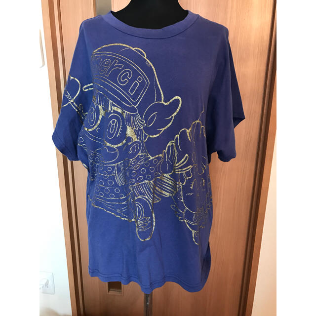 mercibeaucoup(メルシーボークー)のmercibeaucoup, アラレちゃんTシャツ メンズのトップス(Tシャツ/カットソー(半袖/袖なし))の商品写真