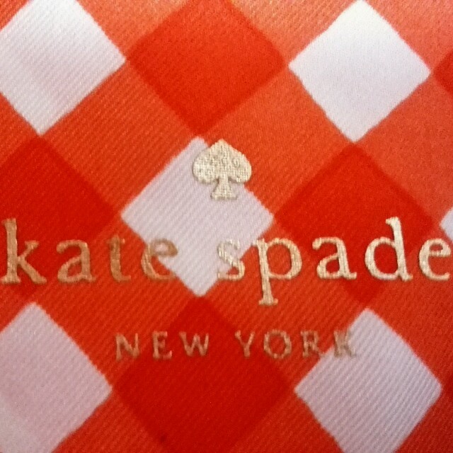 kate spade new york(ケイトスペードニューヨーク)のkate spade ♡のシルクスカーフ レディースのファッション小物(ストール/パシュミナ)の商品写真