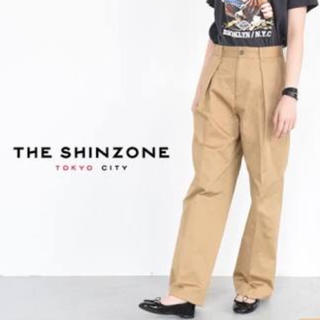 シンゾーン ワイドパンツ チノパン(レディース)の通販 5点 | Shinzone 