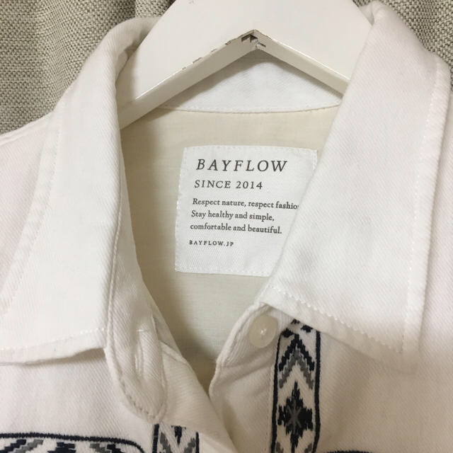 BAYFLOW(ベイフロー)のBAYFLOW シャツワンピース レディースのワンピース(ひざ丈ワンピース)の商品写真