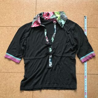 ケンゾー(KENZO)のケンゾーKENZOハーフ袖イタリア製サイズS　画像多 値下げ即買いNG(Tシャツ/カットソー(半袖/袖なし))