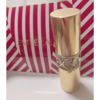 イヴサンローランボーテ(Yves Saint Laurent Beaute)の《最終値下げ》ルージュヴォリュプテシャイン No.42 残量半分以上(口紅)