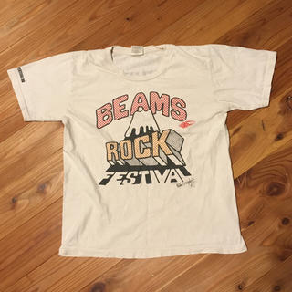 ビームス(BEAMS)のFUJI ROCK × BEAMS コラボTシャツ(Tシャツ(半袖/袖なし))