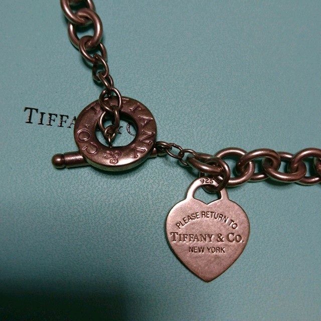 Tiffany & Co. - リターントゥティファニー ハート タグ トグル ネックレスの通販 by 購入意志のない『いいね』お断りです