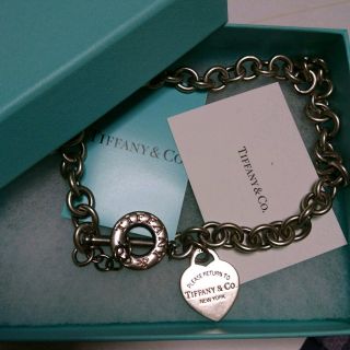 TIFFANY ティファニー リターントゥ ハートタグ トグル ブレスレット