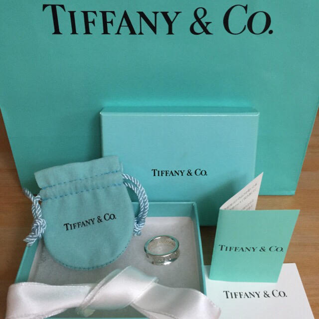 Tiffany & Co. - 【正規品】付属品全て有り！ティファニー 1837 シルバーリングの通販 by milkyyy｜ティファニーならラクマ