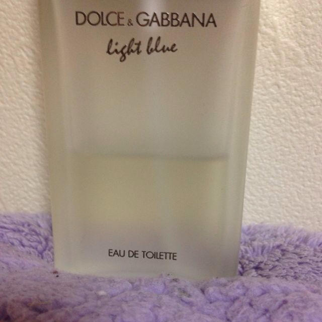 DOLCE&GABBANA(ドルチェアンドガッバーナ)のドルガバ♥︎ライトブルー コスメ/美容の香水(香水(女性用))の商品写真