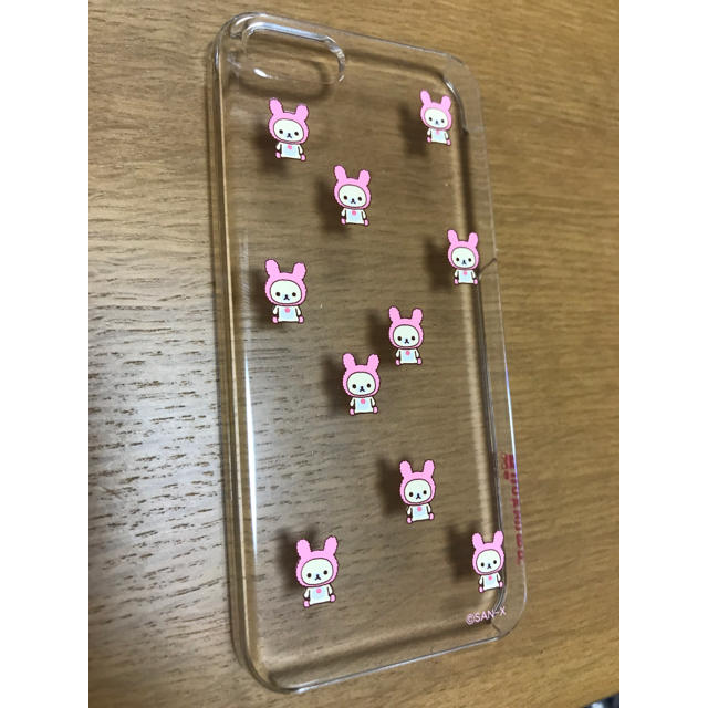 サンエックス(サンエックス)のiPhone5sケース コリラックマ スマホ/家電/カメラのスマホアクセサリー(iPhoneケース)の商品写真