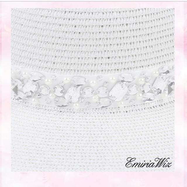 EmiriaWiz(エミリアウィズ)の新品 エミリアウィズ ジュエリーラインリゾートハット レディースの帽子(ハット)の商品写真
