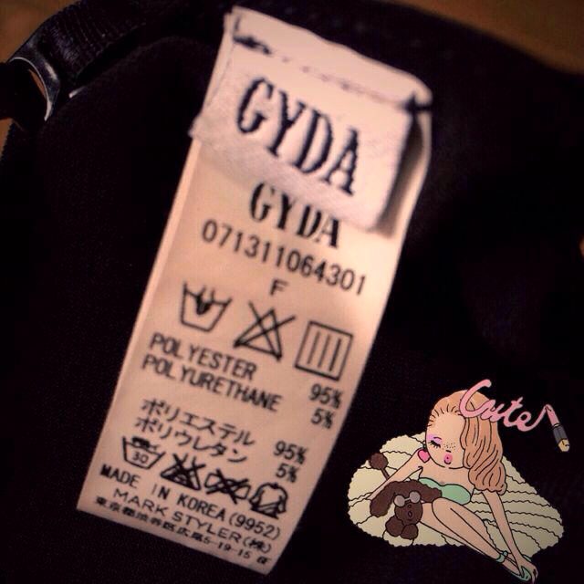 GYDA(ジェイダ)のGYDA ブラトップ その他のその他(その他)の商品写真