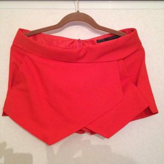 ザラ(ZARA)の取り置き中ZARAスカート風パンツ(ショートパンツ)