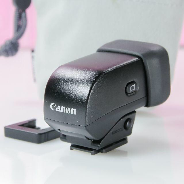 Canon EVF-DC1 電子ビューファインダー 極上美品