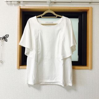 センスオブプレイスバイアーバンリサーチ(SENSE OF PLACE by URBAN RESEARCH)のフリルスリーブT(Tシャツ(半袖/袖なし))