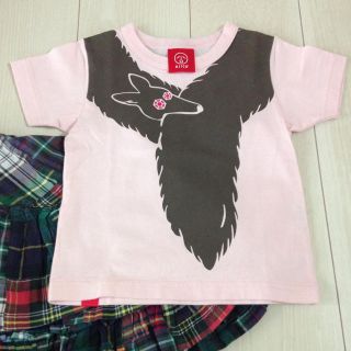 ザラキッズ(ZARA KIDS)の専用【ojico 2A セレブTシャツ oji子】(Ｔシャツ)