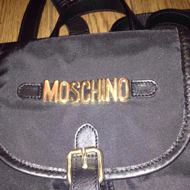 Moschinoミニリュック レディースのバッグ(リュック/バックパック)の商品写真