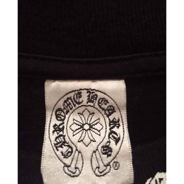 Chrome Hearts - ほぼ新品クロムハーツ バックロゴTシャツの通販 by みさ's shop｜クロムハーツならラクマ