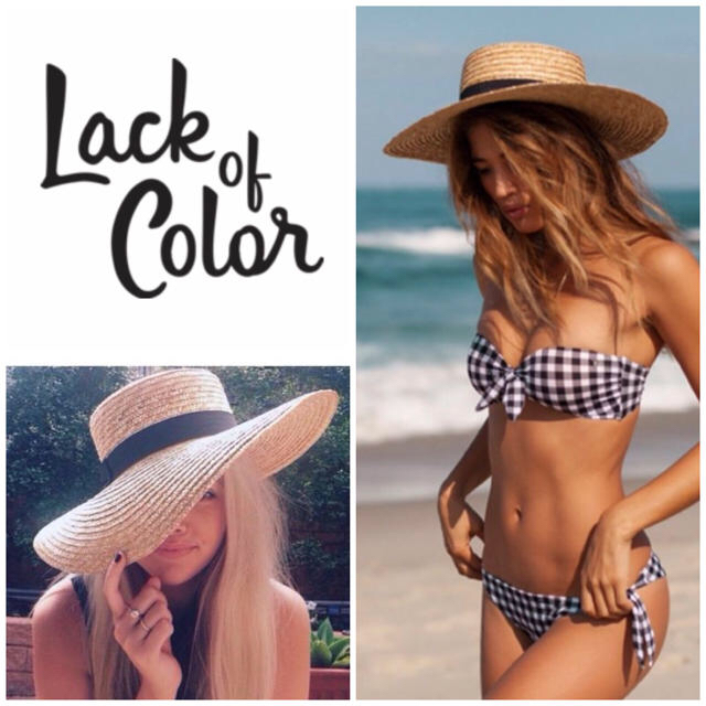Eri koyama様専用◇lack of color◇ストローハット ansor.com.ec