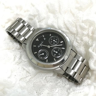 アニエスベー(agnes b.)のアニエス・ベー アナログ 腕時計 V33J-0010(腕時計)