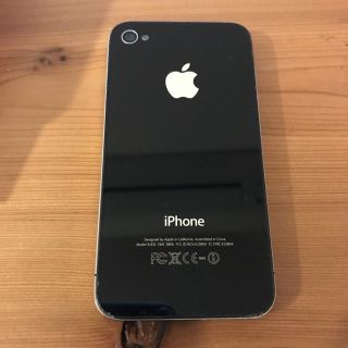 アップル(Apple)のiPhone4 ジャンク品(スマートフォン本体)