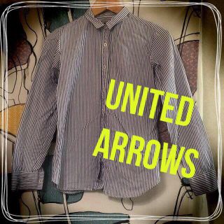 ユナイテッドアローズ(UNITED ARROWS)のUA★ストライプシャツ(シャツ/ブラウス(長袖/七分))