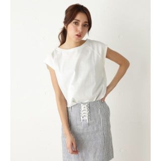 マウジー(moussy)のmoussyマウジーラグランノースリーブカットソー(Tシャツ(半袖/袖なし))