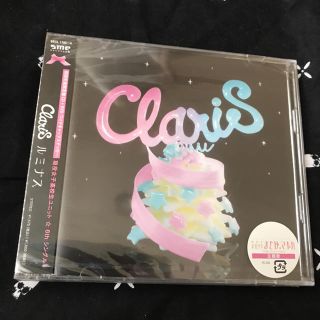 新品  ClariS クラリス ルミナス(初回限定盤)(DVD付)ステッカー付(アニメ)