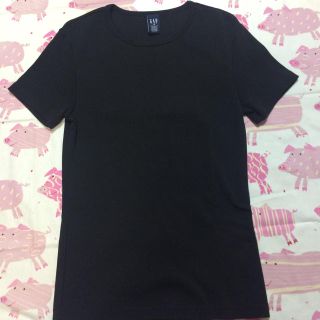 ギャップ(GAP)のGAP  黒Tシャツ★★★綿100%★★１回使用(Tシャツ(半袖/袖なし))