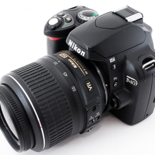 ニコン(Nikon)の✨Wi-Fi対応✨軽量&コンパクト✨カメラ女子にオススメ✨Nikon D40(デジタル一眼)