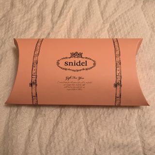 スナイデル(SNIDEL)のsnidel プレゼントBOX(ラッピング/包装)