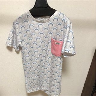 ミュウミュウ(miumiu)のmiumiu Tシャツ 確実正規品(Tシャツ(半袖/袖なし))