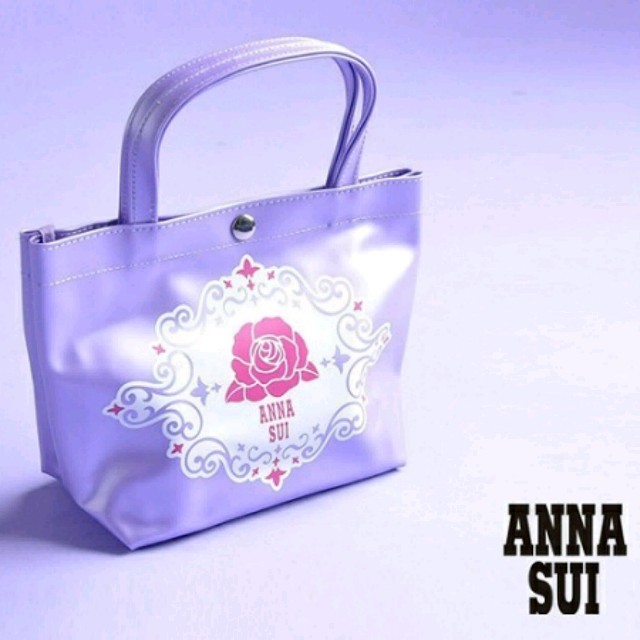 ANNA SUI(アナスイ)の●ANNA SUIアナスイ ミニトートバッグ  正規品 レディースのバッグ(トートバッグ)の商品写真