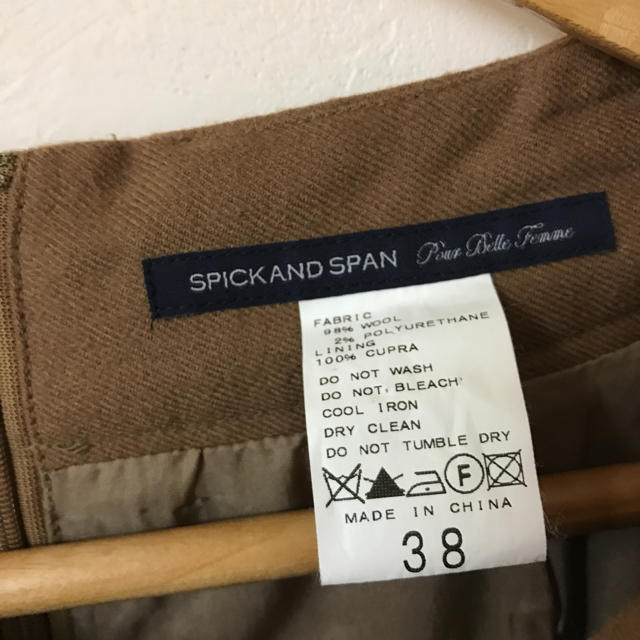 Spick & Span(スピックアンドスパン)のspic and span◎スカート レディースのスカート(ひざ丈スカート)の商品写真