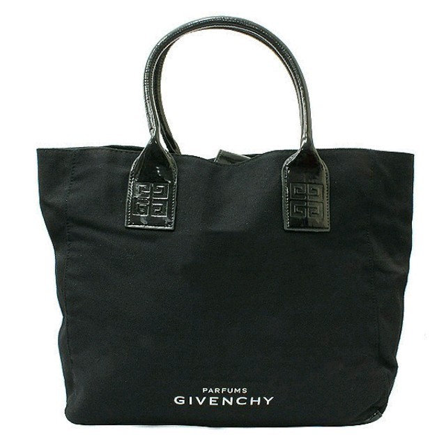 GIVENCHY(ジバンシィ)の大人気●GIVENCHYジバンシー キャンバストートバッグ 黒 正規品 レディースのバッグ(トートバッグ)の商品写真