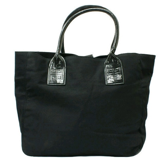 GIVENCHY(ジバンシィ)の大人気●GIVENCHYジバンシー キャンバストートバッグ 黒 正規品 レディースのバッグ(トートバッグ)の商品写真