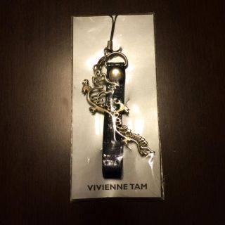 ヴィヴィアンタム(VIVIENNE TAM)のVivienne Tam 非売品ストラップ(キーホルダー)