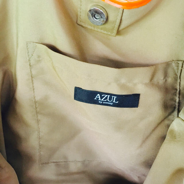 AZUL by moussy(アズールバイマウジー)のAZUL by moussy カゴバッグ レディースのバッグ(かごバッグ/ストローバッグ)の商品写真