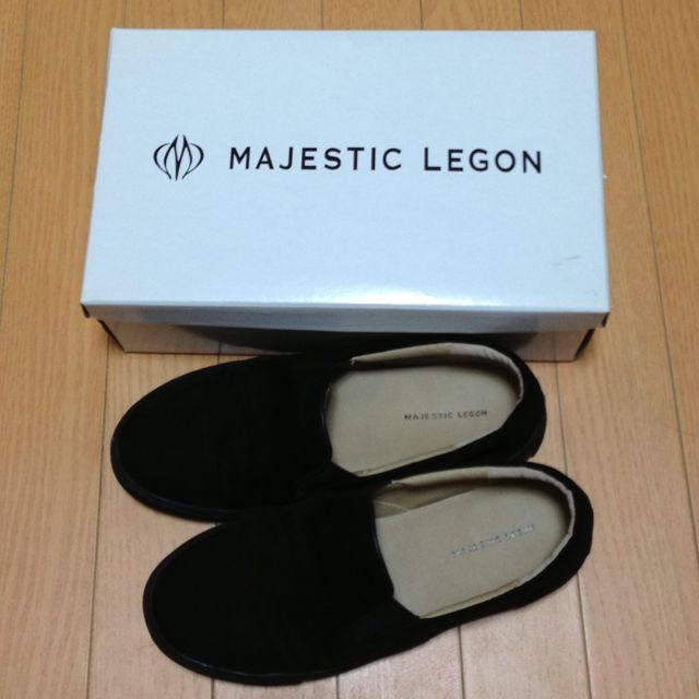 MAJESTIC LEGON(マジェスティックレゴン)のマジェスティックレゴン♡スリッポン レディースの靴/シューズ(スニーカー)の商品写真