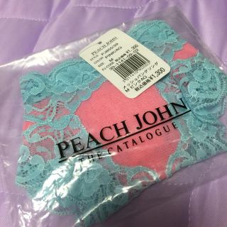 ピーチジョン(PEACH JOHN)の新品未開封 ピーチジョン メッシュバングソング ピンク(ショーツ)