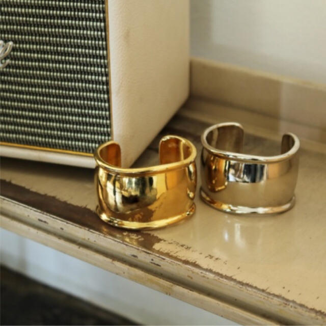 TODAYFUL(トゥデイフル)のTODAYFUL metal bend bangle シルバー レディースのアクセサリー(ブレスレット/バングル)の商品写真