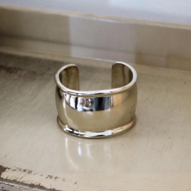 TODAYFUL(トゥデイフル)のTODAYFUL metal bend bangle シルバー レディースのアクセサリー(ブレスレット/バングル)の商品写真