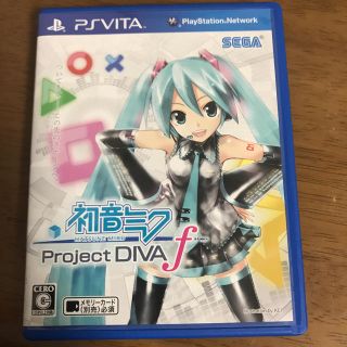 ソニー(SONY)の初音ミク Project DIVA f(携帯用ゲームソフト)