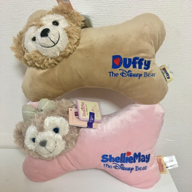 ぬいぐるみ香港ディズニーランド ダフィー シェリーメイ ヘッドレスト