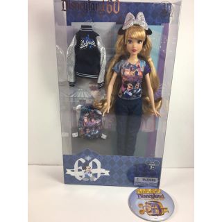 バービー(Barbie)の激レア☆アメリカディズニーランド♡バービー人形！(ぬいぐるみ)