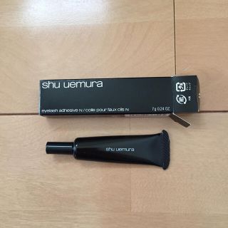 シュウウエムラ(shu uemura)の【新品】shu uemura アイラッシュ アドヘシブ N(つけまつげ)