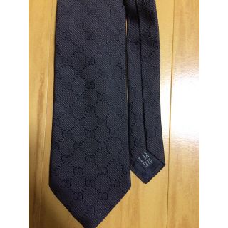 グッチ(Gucci)のGUCCI【グッチ】 ネクタイ ブラック(ネクタイ)